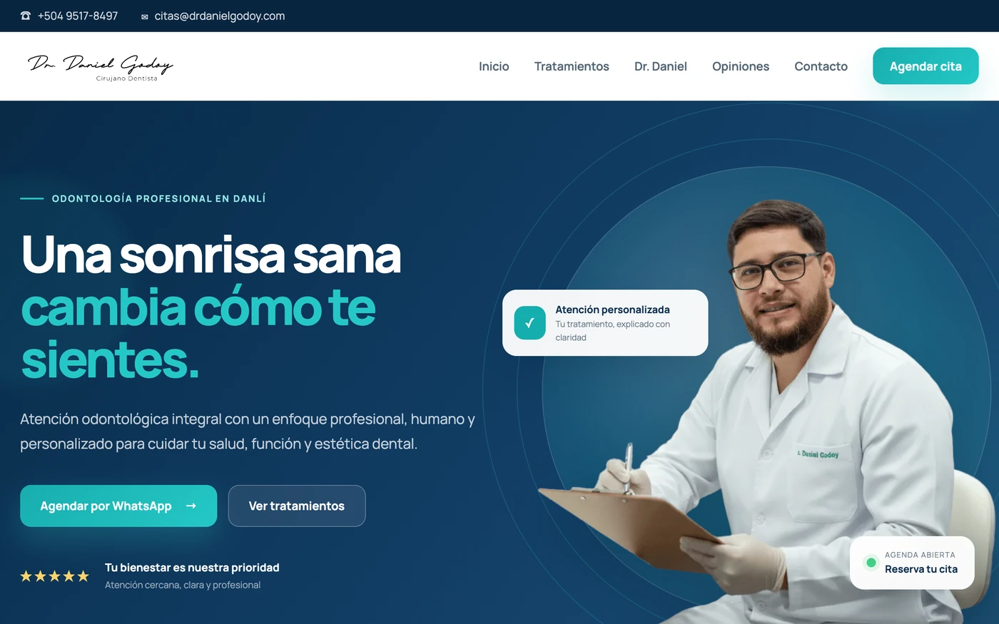 Preview de Dr. Daniel Godoy